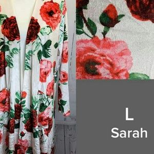Lularoe Velvet Sarah Large